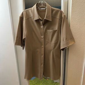 Zara button up shirt